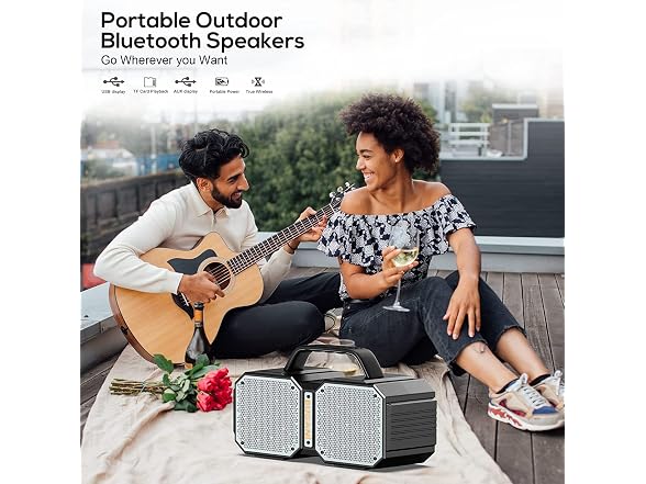 BUGANI Shock Bluetooth Speaker, Portable