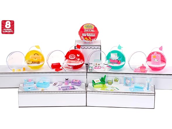 MGA's Miniverse Make It Mini Hello Kitty and Friends Series 3