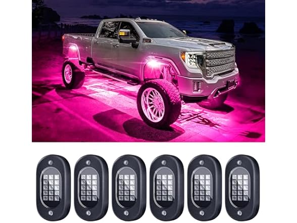 Honalia LED Rock Lights