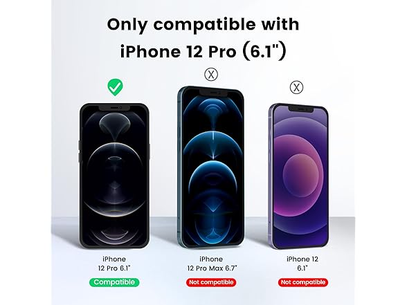 EZ-GLAZ iPhone 12 Pro Screen Protector