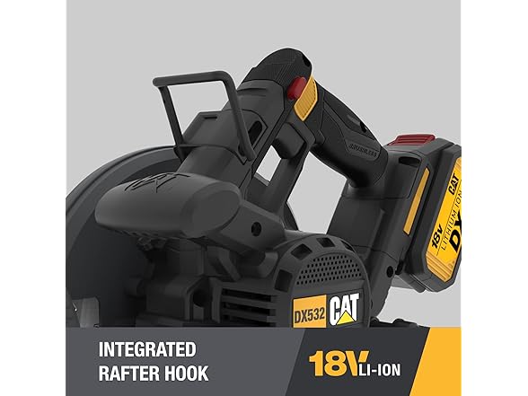 CAT DX532 18V Brushless 7-1/4in Circular Saw Kit