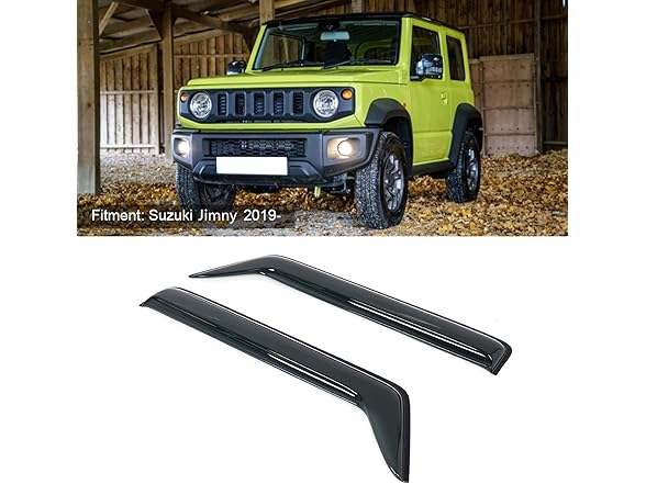 Side Window Visor Deflector Rain Guard