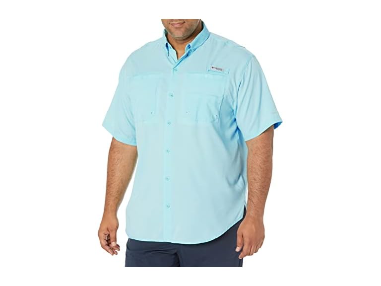 Columbia Mens PFG Tamiami II Short Sleeve Fishing Shirt