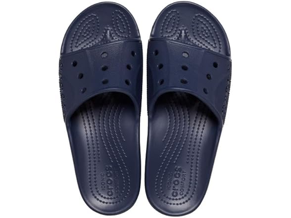 Crocs Baya II Unisex Slide Navy M13W15