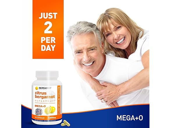 BergaMet Citrus Bergamot, 180ct