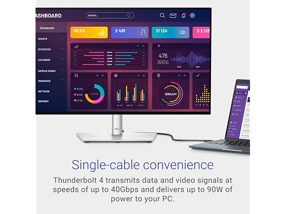 Dell UltraSharp 27" IPS Panel Monitor
