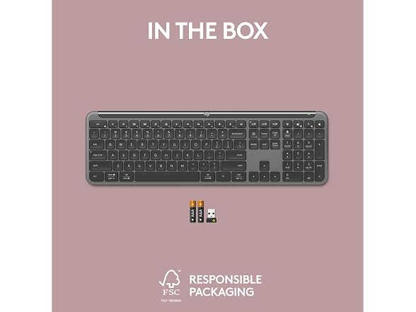 Logitech Signature Slim K950 Wireless Keyboard