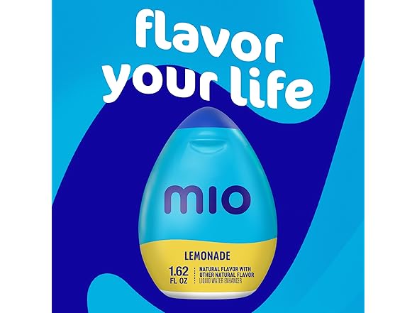 Mio Liquid Water Enhancer, Lemonade, 6pk