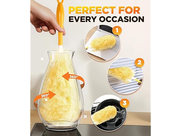REKOPI Duster Kit with 30 Duster Refills