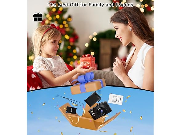 Ceye 5K 80MP Digital Camera