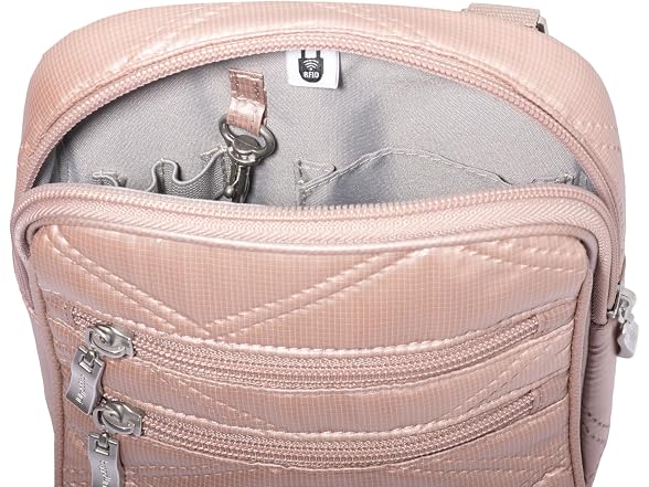 Baggallini RFID journey crossbody