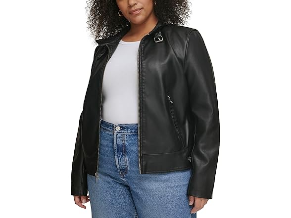 Levi's Black Moto (XL)