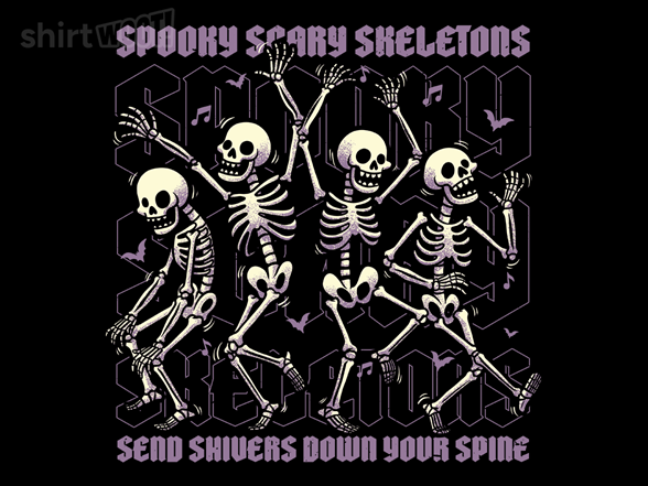 Spooky Skeletons Dance