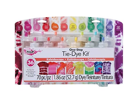 Tulip 12-Color Tie Dye Kit - Kaleidoscope