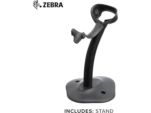 Zebra Gooseneck Stand for LS2208 Series 