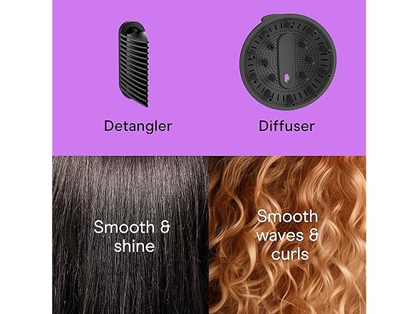 Infiniti PRO 5-in-1 Hair Dryer & Styler Set