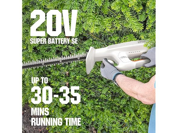 Litheli 20V Cordless Hedge Trimmer 16" - Gallery 2