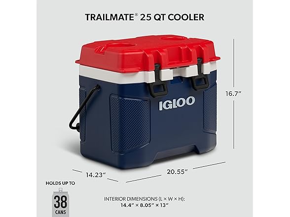 Igloo Trailmate 25 Qt Cooler