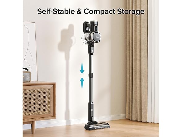 Cordless Vacuum Cleaner, Max 50 Mins