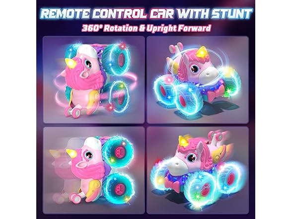 Unicorn Monster Truck