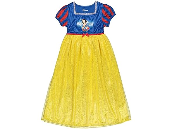 Disney Girls' Snow White Nightgown