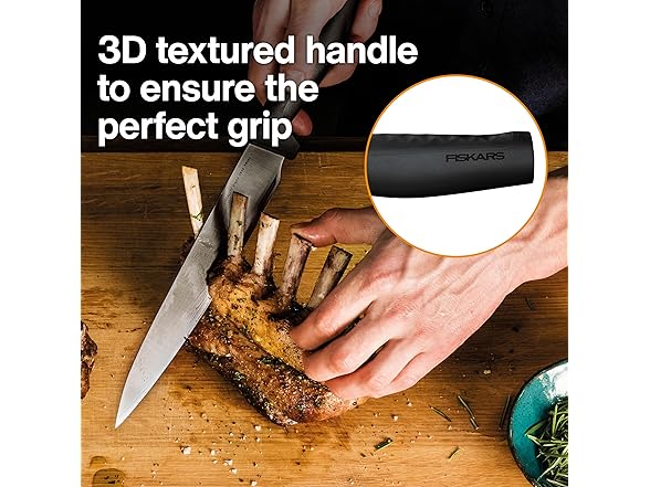 Fiskars Hard Edge 8.5" Carving Knife 