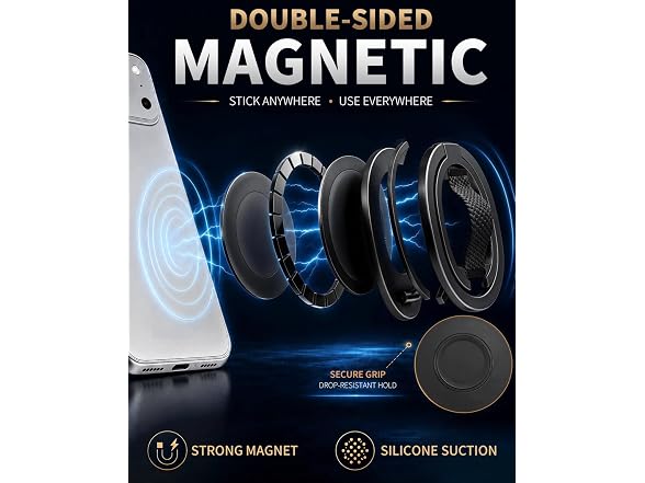 orivexus 4-in-1 Magnetic Phone Grip