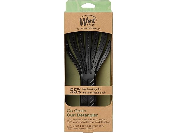 Wet Brush Go Green Curl Detangler