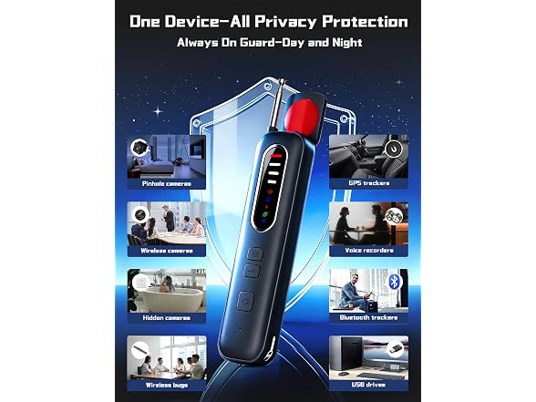 VigilEye Hidden Camera Bug Detector Pen