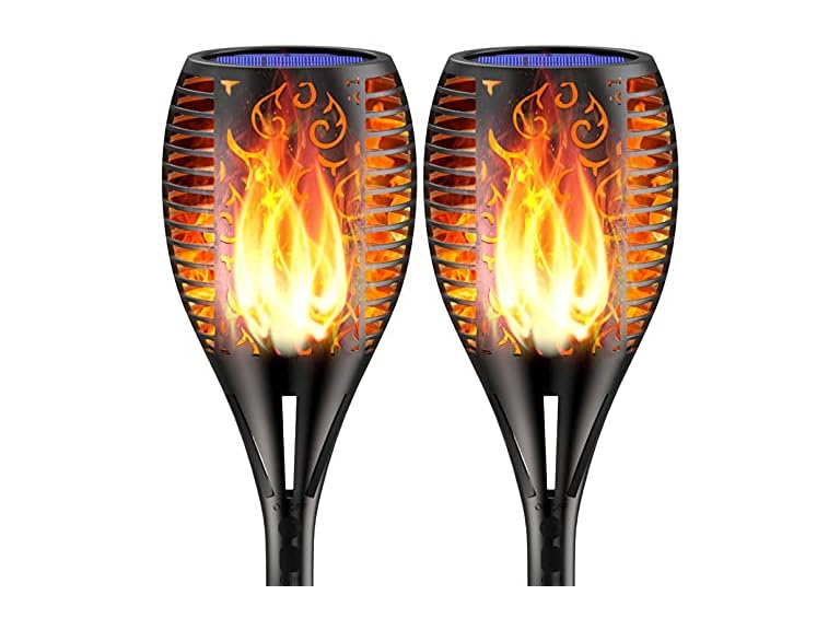 Martiount Balight Solar Torch Lights, 43in 96 LED 2Pk