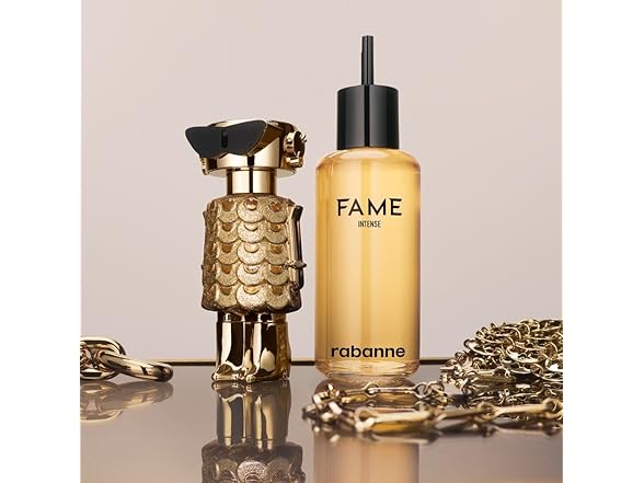 Fame Intense/Paco Rabanne EDP Spray Refillable 2.7 Oz=