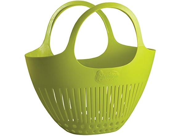 Hutzler Garden Colander, Green, Large