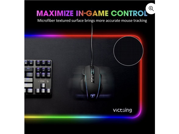 RGB Gaming Mouse Pad Large