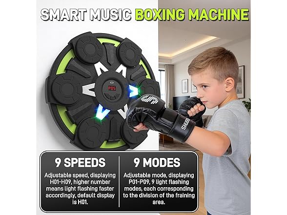 SHUBOLE Music Boxing Machine
