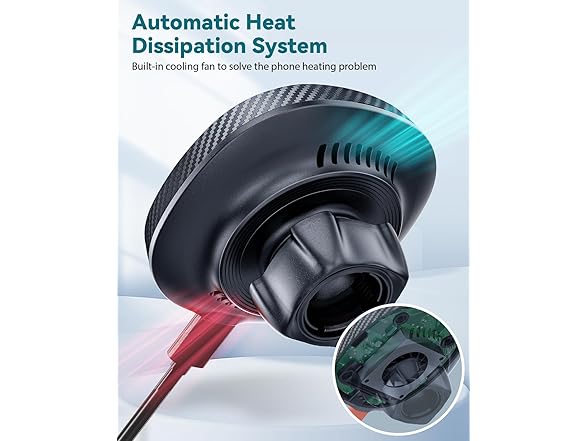 EXELIQ Cup Holder Charger Mount - Gallery 3