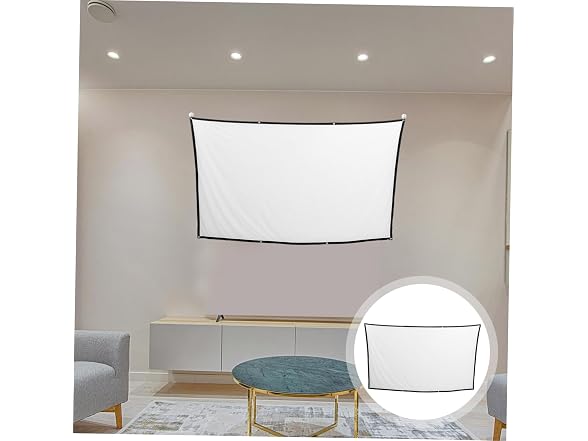 Angoily Portable Projector Screen Stand