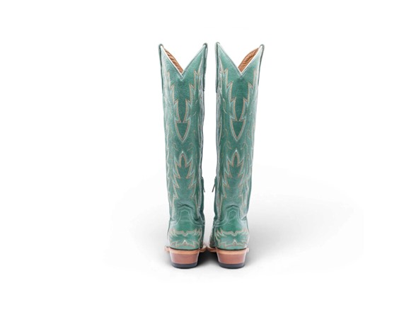 RUJO Boots The Mary Katherine (Green)