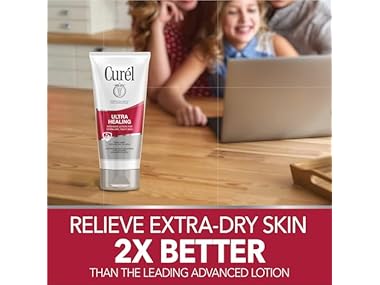 $1.24, Was $1.52, 18% Off! Curel Ultra Healing Intensive Lotion dealfomo