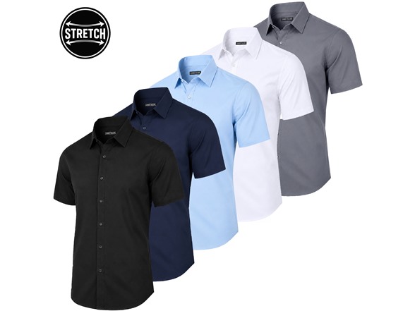 Black - Navy - Light Blue - White - Grey