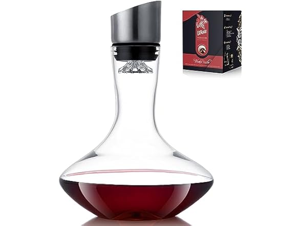 Glass Wine Decanter