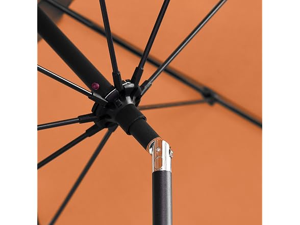 Sunline 9 ft Patio Umbrella with Crank & Pu Tuscan - Gallery 4