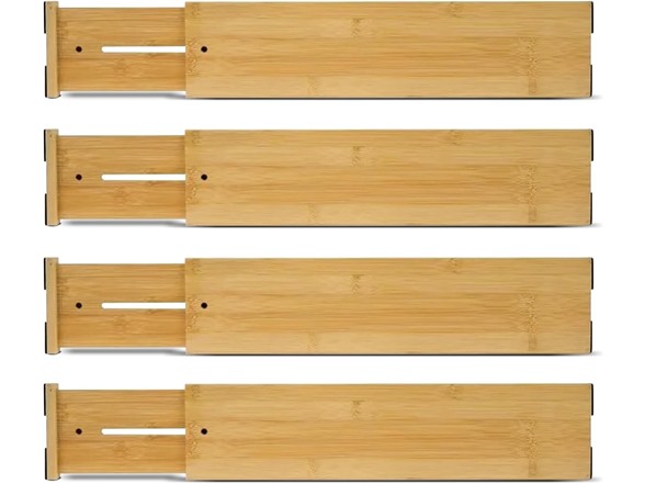 Altton Group 4" High Bamboo Drawer Dividers