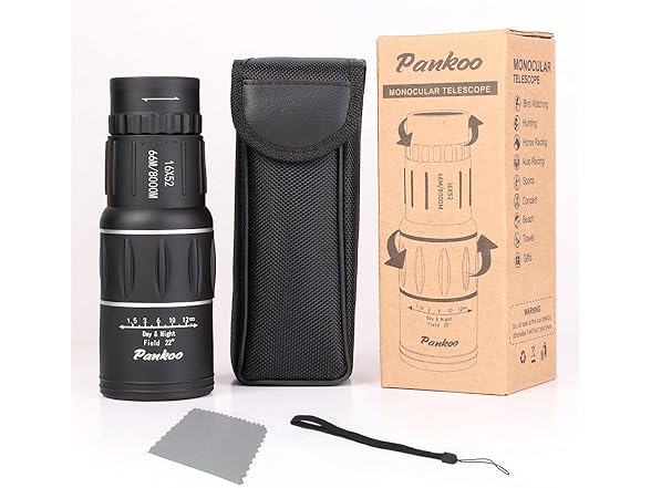 Pankoo 16X52 Monocular Telescope