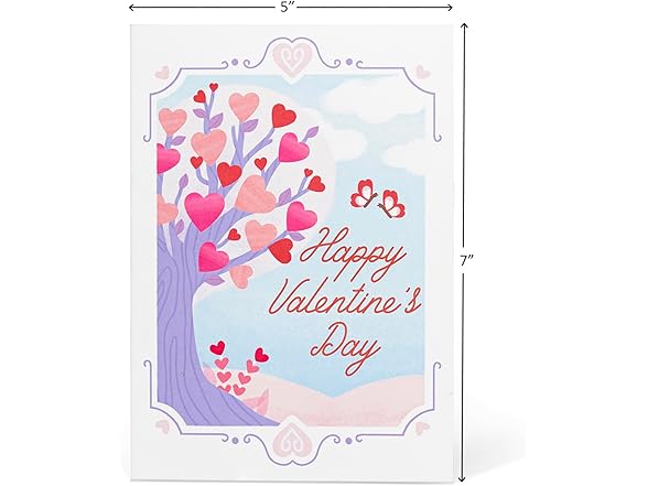 POPWOW Romantic Park 3D Pop Up Card