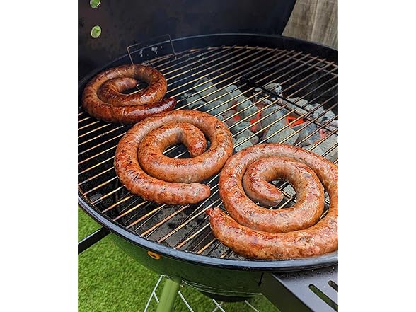 ProQ Charcoal Kettle BBQ Grill with Side Table