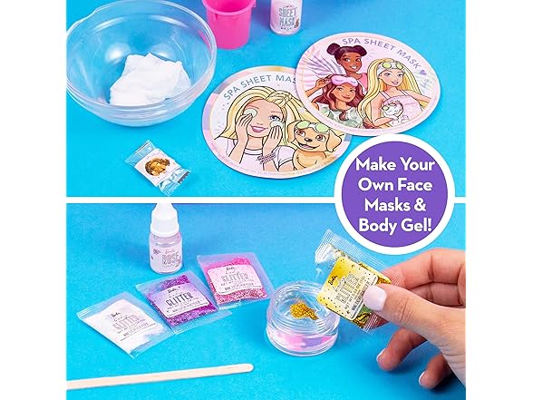 Barbie Cosmetic Case DIY Beauty Kit