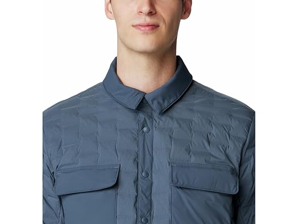 Mountain Hardwear Men's StretchDown Lt Shacket
