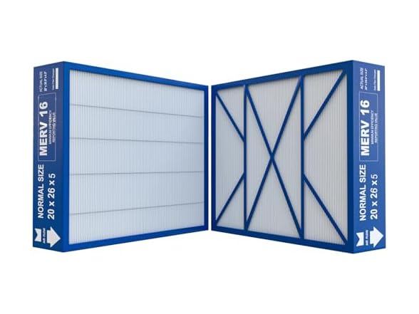 20x26x5 MERV 16 Filter Replacement