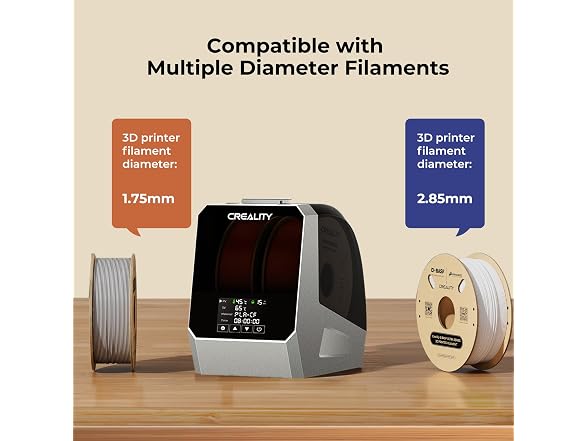 Creality Creality Filament Dryer Box,Dual-Spool