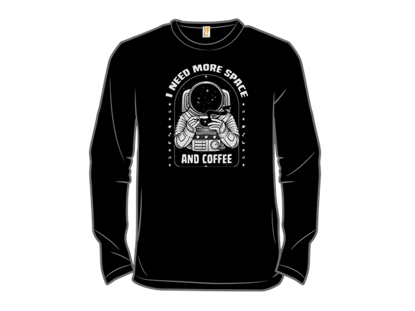 Need More Space and Coffee